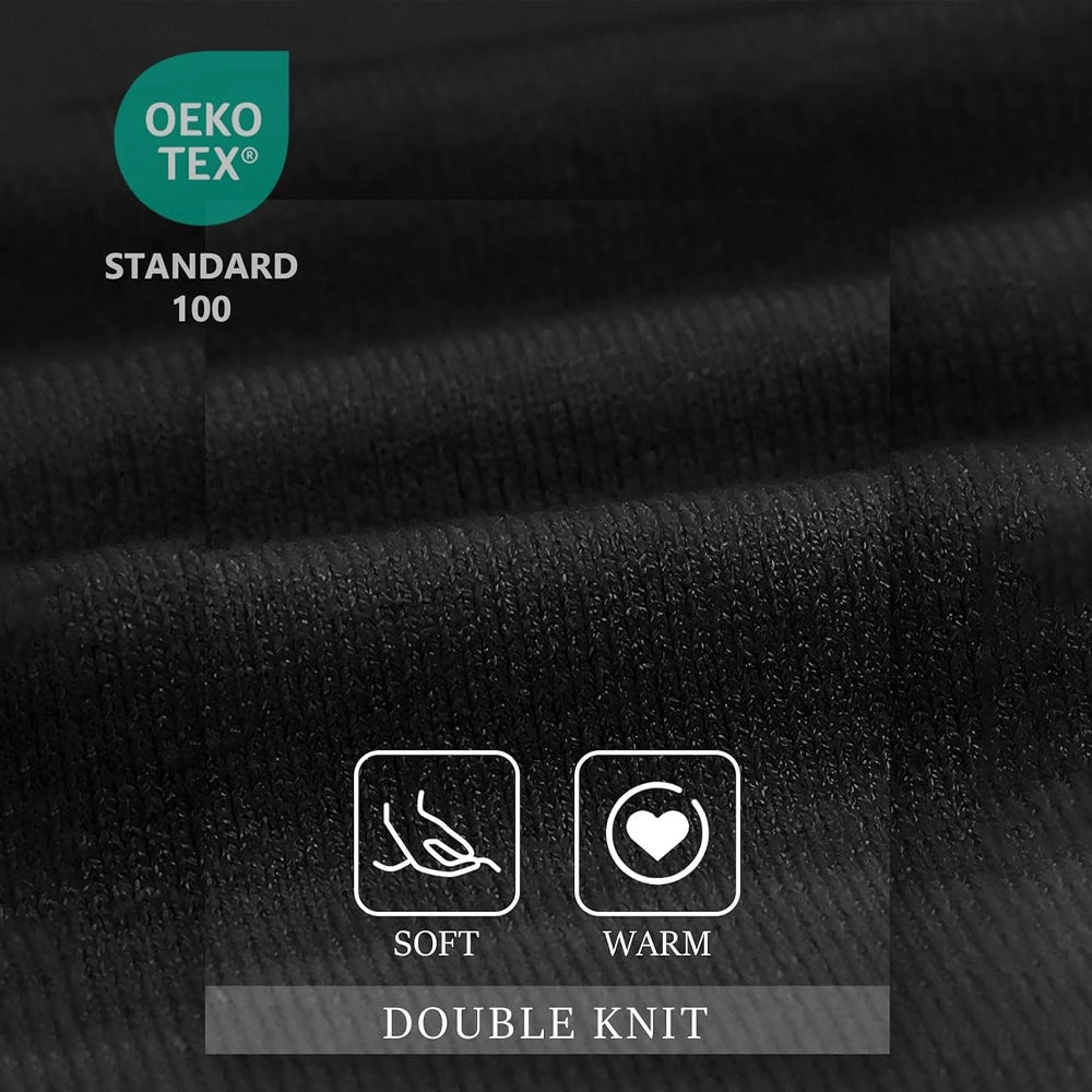 Women’s Elegant Knit Poncho Wrap – Cross-Front Fall Winter Topper