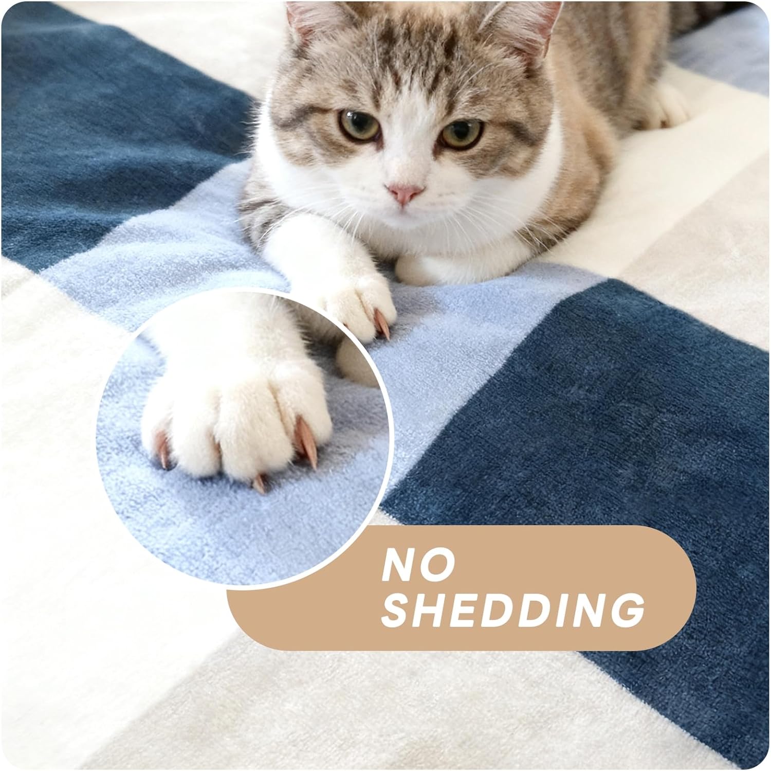 Plush Comfort Blanket – Soft Sherpa Warmth, Double-Sided Design